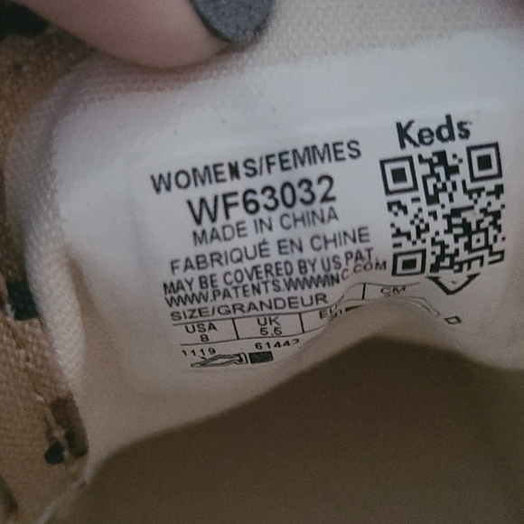 Keds platform leopard print size 8 - Picture 7 of 7